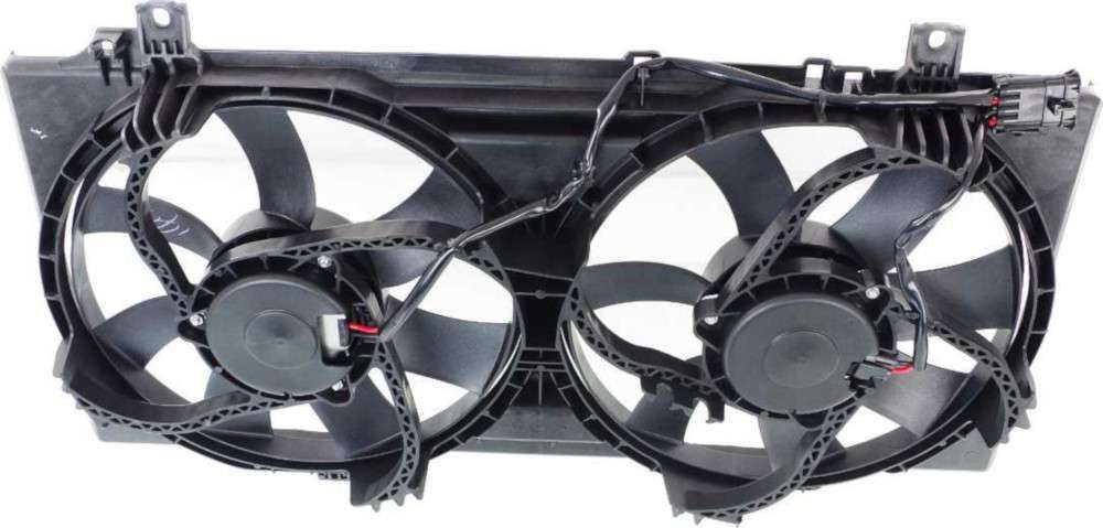 Chevrolet Cooling Fan Assembly-Dual Fan, Radiator Fan | Replacement ...