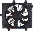 Chrysler Cooling Fan Assembly-Single fan, Radiator Fan | Replacement REPC160929