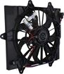 Chrysler Cooling Fan Assembly-Single fan, Radiator Fan | Replacement REPC160929