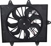 Chrysler Cooling Fan Assembly-Single fan, Radiator Fan | Replacement REPC160929