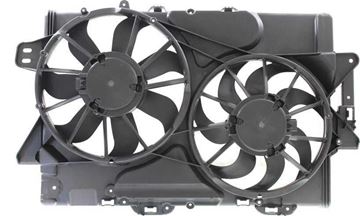 Pontiac Cooling Fan Assembly-Dual fan, Radiator Fan | Replacement REPC160932