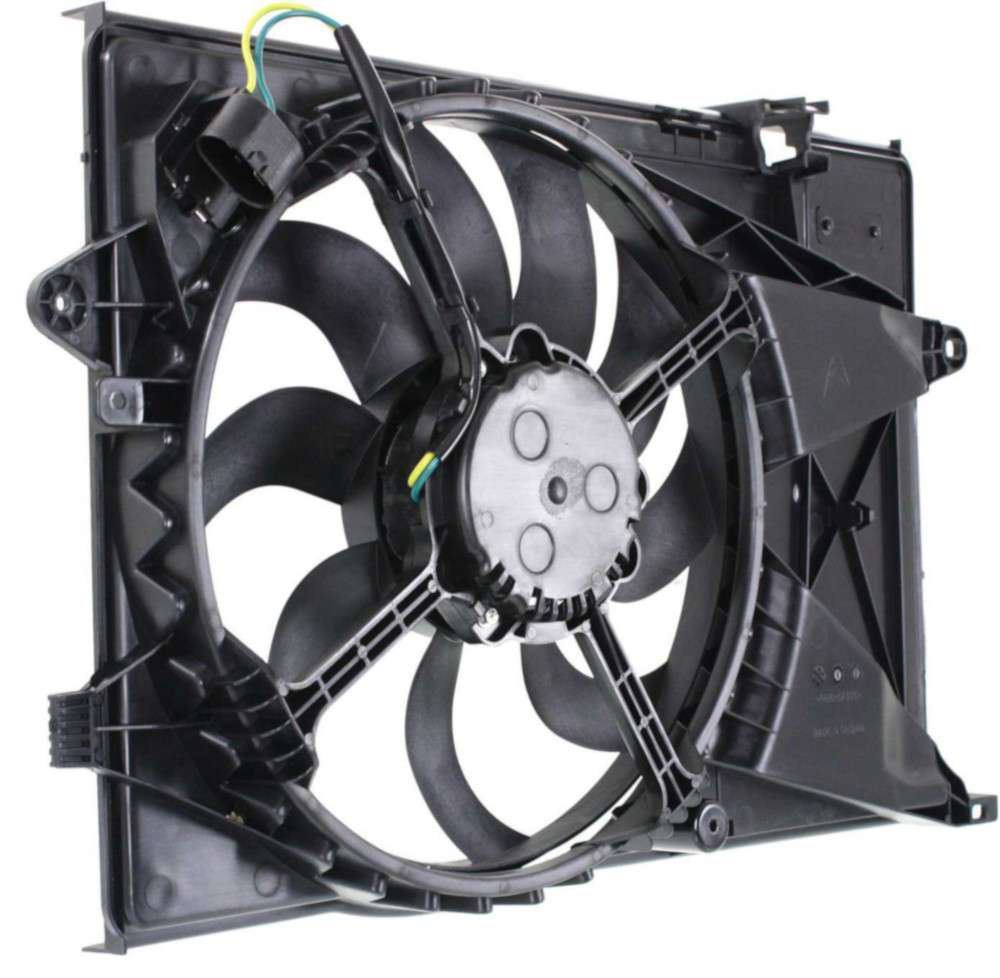 Chevrolet Cooling Fan Assembly-Single Fan, Radiator Fan | Replacement ...