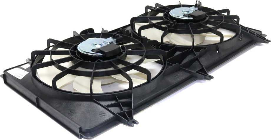 Chevrolet Center Cooling Fan Assembly-Dual Fan, Radiator Fan ...