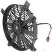 Suzuki, Chevrolet Cooling Fan Assembly-Single fan, A/C Condenser Fan | Replacement REPC190903