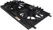 Jeep, Chrysler, Dodge Cooling Fan Assembly-Dual fan, Radiator Fan | Replacement REPD160501