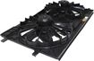 Jeep, Chrysler, Dodge Cooling Fan Assembly-Dual fan, Radiator Fan | Replacement REPD160501