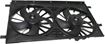 Jeep, Chrysler, Dodge Cooling Fan Assembly-Dual fan, Radiator Fan | Replacement REPD160501