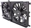 Dodge, Jeep, Chrysler Cooling Fan Assembly-Dual fan, Radiator Fan | Replacement REPD160904