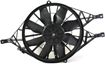 Dodge Cooling Fan Assembly-Single fan, Radiator Fan | Replacement REPD160905