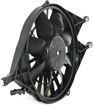 Dodge Cooling Fan Assembly-Single fan, Radiator Fan | Replacement REPD160905