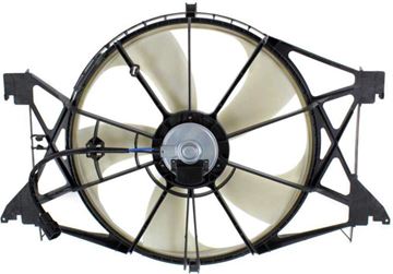 Ram, Dodge Cooling Fan Assembly-Single fan, Radiator Fan | Replacement REPD160906