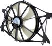 Ram, Dodge Cooling Fan Assembly-Single fan, Radiator Fan | Replacement REPD160906