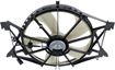 Ram, Dodge Cooling Fan Assembly-Single fan, Radiator Fan | Replacement REPD160906