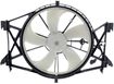 Ram, Dodge Cooling Fan Assembly-Single fan, Radiator Fan | Replacement REPD160906