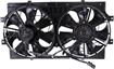 Chrysler, Dodge Cooling Fan Assembly-Dual fan, Radiator Fan | Replacement REPD160911