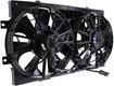 Chrysler, Dodge Cooling Fan Assembly-Dual fan, Radiator Fan | Replacement REPD160911