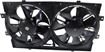 Chrysler, Dodge Cooling Fan Assembly-Dual fan, Radiator Fan | Replacement REPD160911