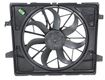 Dodge, Jeep Cooling Fan Assembly-Single fan, Radiator Fan | Replacement REPD160913