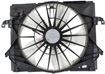 Dodge, Ram Cooling Fan Assembly-Single fan, Radiator Fan | Replacement REPD160914