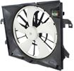 Dodge, Ram Cooling Fan Assembly-Single fan, Radiator Fan | Replacement REPD160914