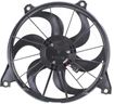 Dodge Cooling Fan Assembly-Single fan, Radiator Fan | Replacement REPD160915