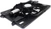 Dodge Cooling Fan Assembly-Single fan, Radiator Fan | Replacement REPD160917