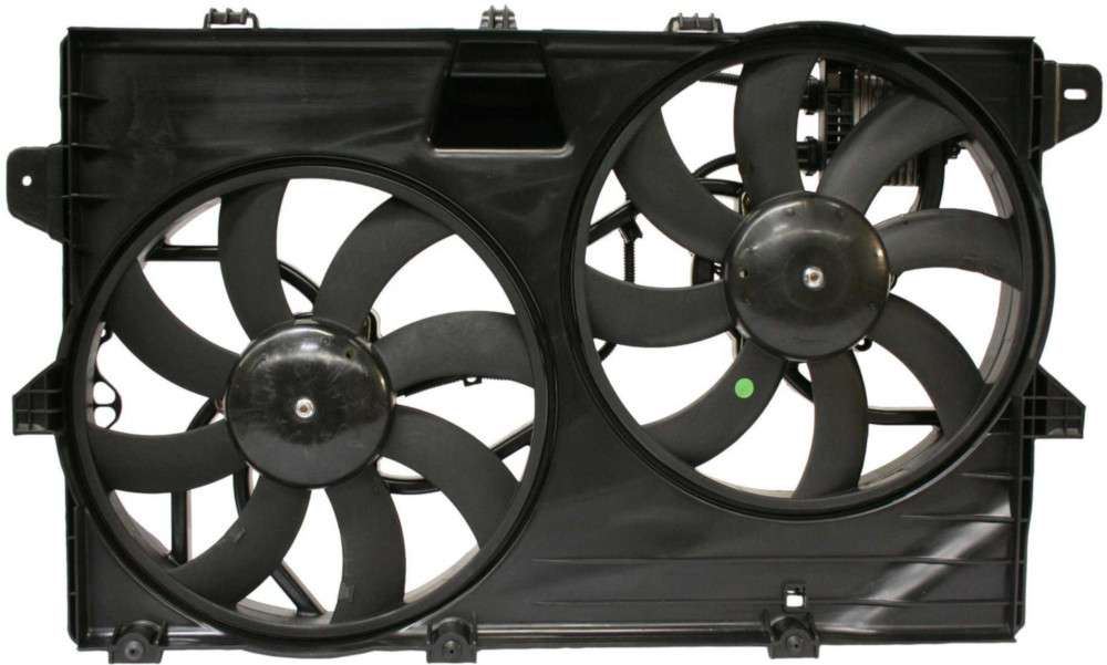 Lincoln Ford Cooling Fan Assembly Dual Fan Radiator Fan Replacement Repf160901 8311