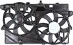 Lincoln, Ford Cooling Fan Assembly, Edge 07-14/Mkx 07-15 Radiator Fan Assembly, Dual, (Exc. 2.0L Eng.), W/O Towing Pkg | Replacement REPF160902