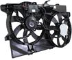 Lincoln, Ford Cooling Fan Assembly, Edge 07-14/Mkx 07-15 Radiator Fan Assembly, Dual, (Exc. 2.0L Eng.), W/O Towing Pkg | Replacement REPF160902