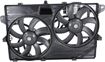 Lincoln, Ford Cooling Fan Assembly, Edge 07-14/Mkx 07-15 Radiator Fan Assembly, Dual, (Exc. 2.0L Eng.), W/O Towing Pkg | Replacement REPF160902