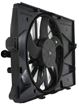 Ford, Lincoln, Mercury Cooling Fan Assembly-Single fan, Radiator Fan | Replacement REPF160904