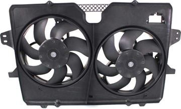 Ford, Mercury, Mazda Cooling Fan Assembly-Dual fan, Radiator Fan | Replacement REPF160917