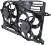 Ford Cooling Fan Assembly-Dual fan, Radiator Fan | Replacement REPF160924