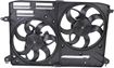 Ford Cooling Fan Assembly-Dual fan, Radiator Fan | Replacement REPF160924