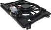 Lincoln, Ford Cooling Fan Assembly-Single fan, Radiator Fan | Replacement REPF160929