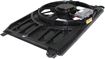 Lincoln, Ford Cooling Fan Assembly-Single fan, Radiator Fan | Replacement REPF160929