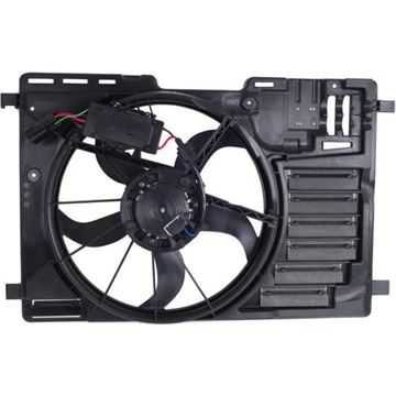 Ford Cooling Fan Assembly-Single fan, Radiator Fan | Replacement REPF160936