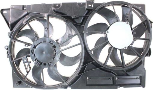 Ford, Lincoln Cooling Fan Assembly-Dual fan, Radiator Fan | Replacement REPF160937