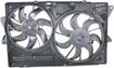 Ford, Lincoln Cooling Fan Assembly-Dual fan, Radiator Fan | Replacement REPF160937