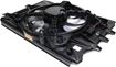 Fiat Cooling Fan Assembly-Single fan, Radiator Fan | Replacement REPF160941