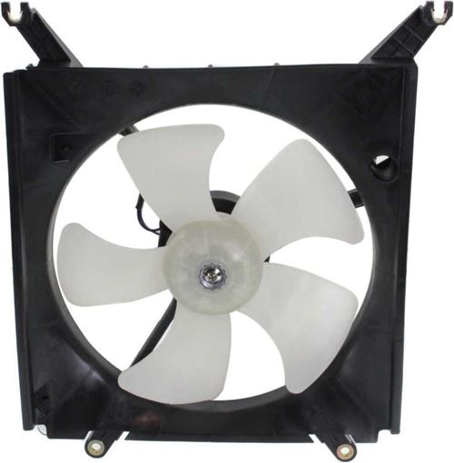 Geo, Chevrolet Cooling Fan Assembly-Single fan, Radiator Fan | Replacement REPG160901