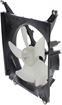 Geo, Chevrolet Cooling Fan Assembly-Single fan, Radiator Fan | Replacement REPG160901