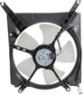 Geo, Chevrolet Cooling Fan Assembly-Single fan, Radiator Fan | Replacement REPG160901