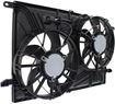 Saturn, Chevrolet, Buick, GMC Cooling Fan Assembly-Dual fan, Radiator Fan | Replacement REPG160902