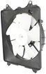 Honda Driver Or Passenger Side Cooling Fan Assembly-Single fan, Radiator Fan | Replacement REPH160901