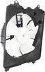 Honda Driver Or Passenger Side Cooling Fan Assembly-Single fan, Radiator Fan | Replacement REPH160901