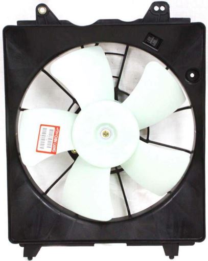 Honda Driver Side Cooling Fan Assembly-Single fan, Radiator Fan | Replacement REPH160903