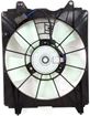 Honda Driver Side Cooling Fan Assembly-Single fan, Radiator Fan | Replacement REPH160903