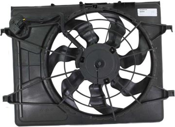 Hyundai Cooling Fan Assembly-Single fan, Radiator Fan | Replacement REPH160905