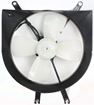 Honda Cooling Fan Assembly-Single fan, Radiator Fan | Replacement REPH160908